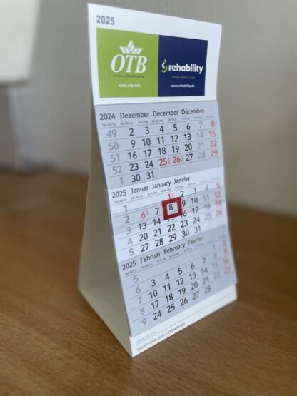 Tischkalender 2026
