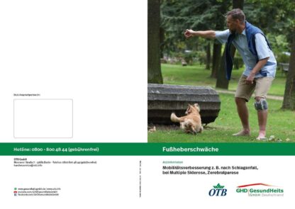 Flyer Fußheberschwäche (Arzt) L300 Go (OTB)