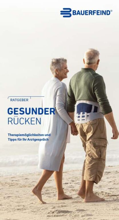 Patientenbroschüre Rücken (Bauerfeind)
